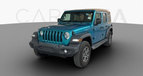 2020 Jeep Wrangler Unlimited