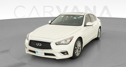 2018 INFINITI Q50
