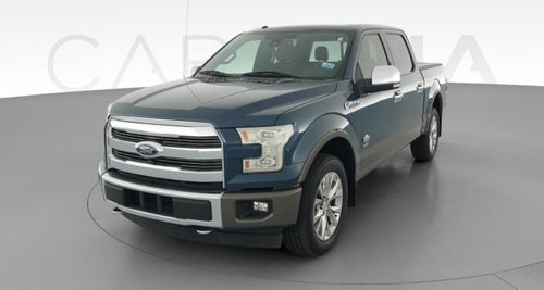 2017 Ford F150 SuperCrew Cab