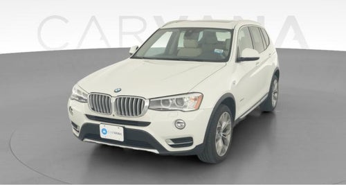 2017 BMW X3
