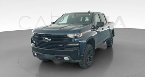 2019 Chevrolet Silverado 1500 Crew Cab