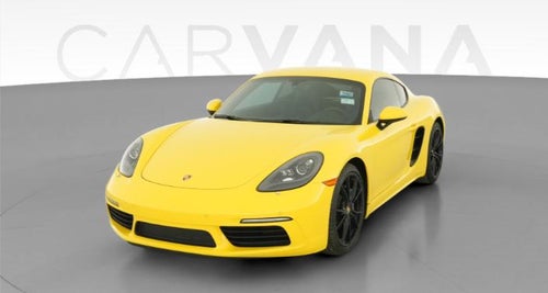 2018 Porsche 718 Cayman