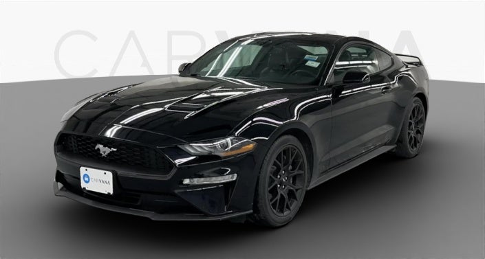 Used 2019 Ford Mustang in green for Sale Online | Carvana