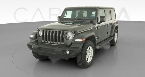 2019 Jeep Wrangler Unlimited
