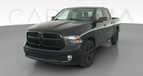 2018 Ram 1500 Crew Cab