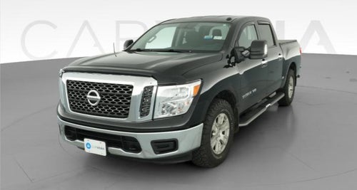 2018 Nissan Titan Crew Cab