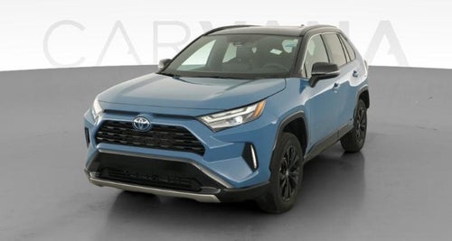 2024 Toyota RAV4 Hybrid