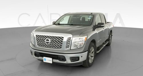 2019 Nissan Titan Crew Cab