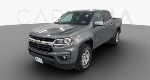 2021 Chevrolet Colorado Crew Cab