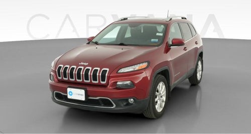 2016 Jeep Cherokee
