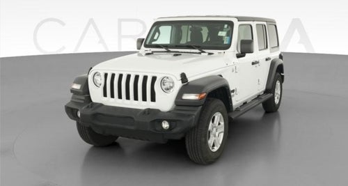 2021 Jeep Wrangler Unlimited