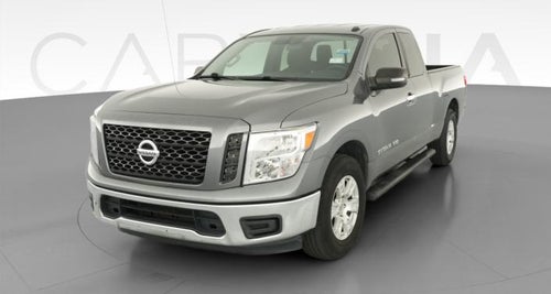 2019 Nissan Titan King Cab
