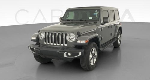 2020 Jeep Wrangler Unlimited