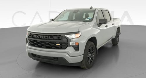2025 Chevrolet Silverado 1500 Crew Cab