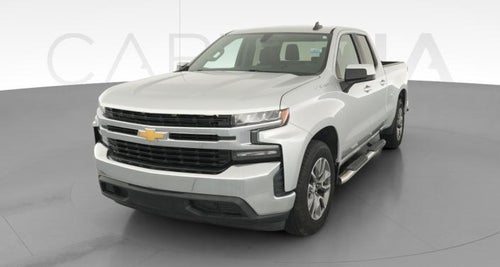 2020 Chevrolet Silverado 1500 Double Cab