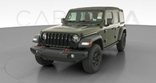 2022 Jeep Wrangler Unlimited