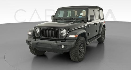 2024 Jeep Wrangler 4 Door
