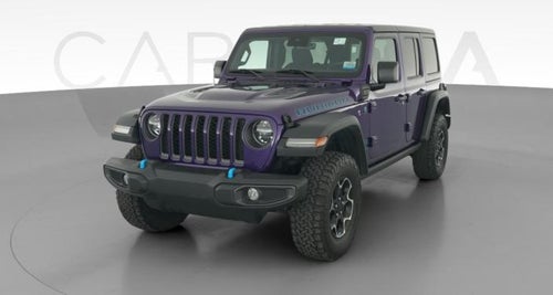2023 Jeep Wrangler 4xe