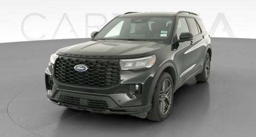 2025 Ford Explorer