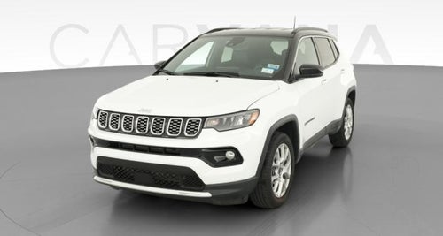 2025 Jeep Compass