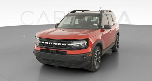 2022 Ford Bronco Sport