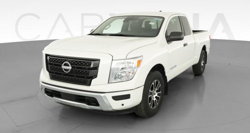 2024 Nissan Titan King Cab