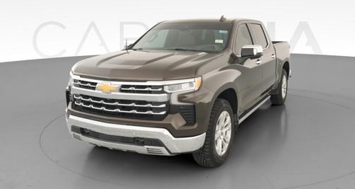 2023 Chevrolet Silverado 1500 Crew Cab