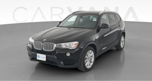 2017 BMW X3