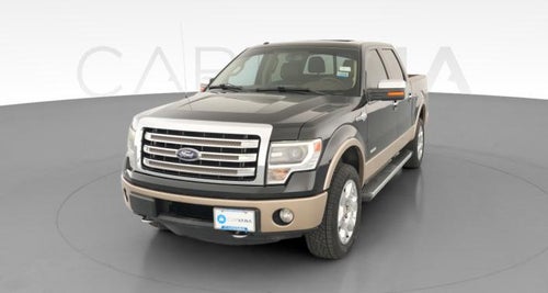 2013 Ford F150 SuperCrew Cab