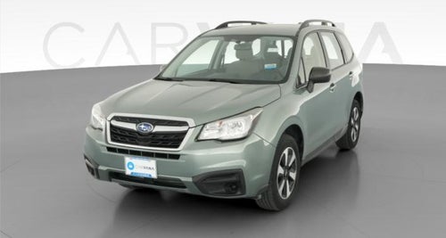 2018 Subaru Forester