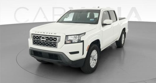 2022 Nissan Frontier Crew Cab