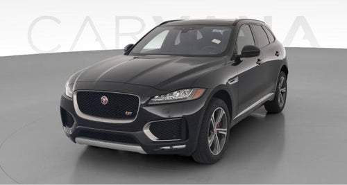 2019 Jaguar F-PACE