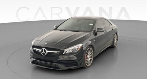 2018 Mercedes-Benz Mercedes-AMG CLA