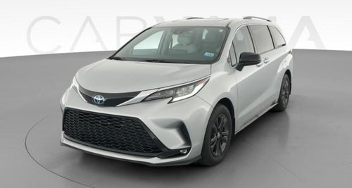 2024 Toyota Sienna