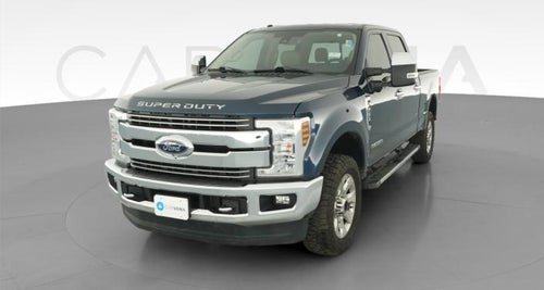 2018 Ford F250 Super Duty Crew Cab