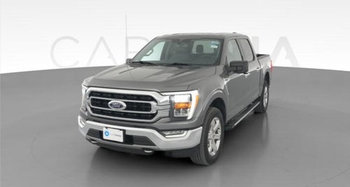 2021 Ford F150 SuperCrew Cab