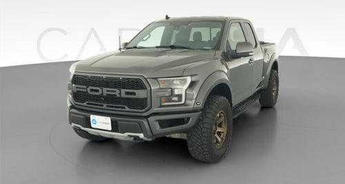 2017 Ford F150 Super Cab