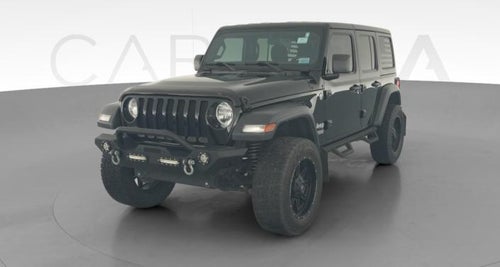2020 Jeep Wrangler Unlimited