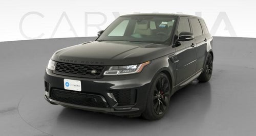 2022 Land Rover Range Rover Sport