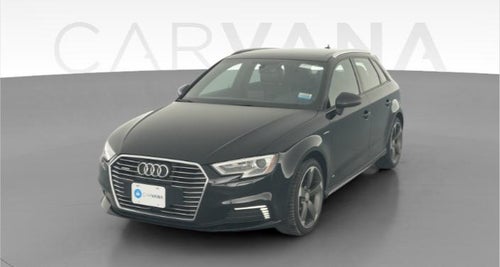 2018 Audi A3 Sportback e-tron