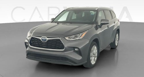 2020 Toyota Highlander Hybrid