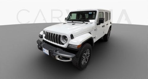 2025 Jeep Wrangler 4 Door