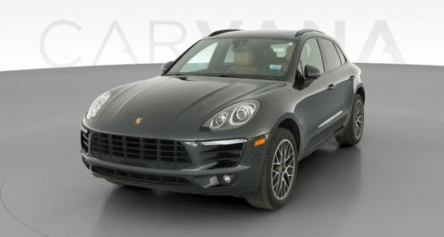 2017 Porsche Macan