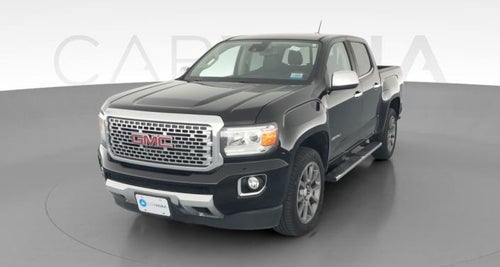 2017 GMC Canyon Crew Cab