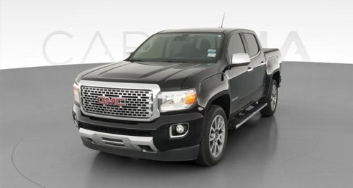 2017 GMC Canyon Crew Cab