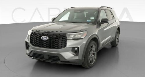 2025 Ford Explorer