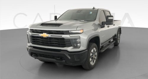2024 Chevrolet Silverado 2500 HD Crew Cab