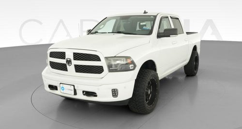 2018 Ram 1500 Crew Cab
