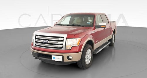 2013 Ford F150 SuperCrew Cab