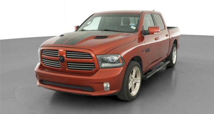 Thumbnail: 2017 RAM 1500 - 1